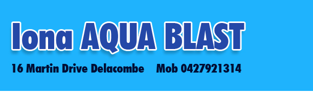Iona Aqua Blast - 16 Martin Drive Delacombe